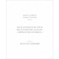 ジャン=リュック・ゴダール/遺言 奇妙な戦争 [Blu-ray Disc]