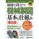図解入門 現場で役立つ機械製図の基本と仕組み 第2版 (Visual Text Book) [単行本]