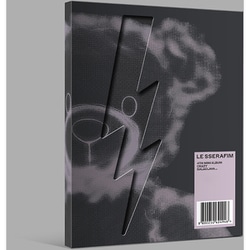 LE SSERAFIM／CRAZY: 4th Mini Album (BALACLAVA ver.) [K-POP 輸入盤CD]