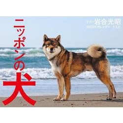 2025年カレンダー　ニッポンの犬 [カレンダー]