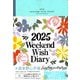 週末野心手帳―WEEKEND WISH DIARY〈2025〉ベビーブルー [単行本]