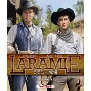 ララミー牧場 Season1 Vol.3&4 blu-rayセット