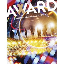 WEST - 新品未使用☆ムビチケ 2枚WEST.10th Anniversary Live の