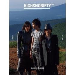 HIGHSNOBIETY JAPAN ISSUE13+ GLIIICO [単行本]