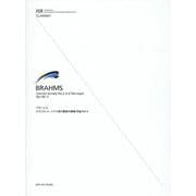 ブラームス　クラリネット･ソナタ第2番変ホ長調 作品120-2(ISR for Clarinet) [単行本]