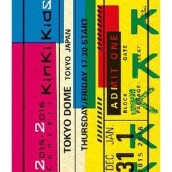 KinKi Kids／2015-2016 Concert KinKi Kids [Blu-ray Disc]