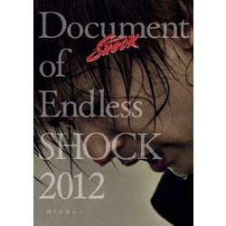 堂本光一／Document of Endless SHOCK 2012 -明日の舞台へ- [DVD]