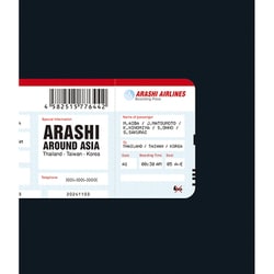 嵐／ARASHI AROUND ASIA Thailand-Taiwan-Korea [Blu-ray Disc]