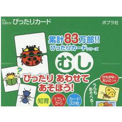 むしえあわせぴったりカード(5冊セット)（[バラエティ]） [単行本]