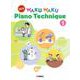 New WAKU WAKU Piano Technique 1 /English Version [単行本]