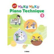 New WAKU WAKU Piano Technique 1 /English Version [単行本]
