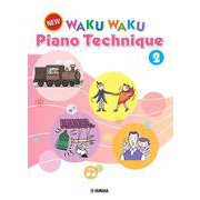 New WAKU WAKU Piano Technique 2 /English Version [単行本]