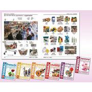 DKバイリンガル・ビジュアル辞典（全6巻セット）（ジュニア英語名作ライブラリ-） [単行本]
