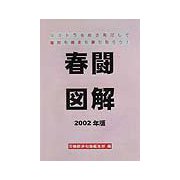 春闘図解〈2002年版〉リストラを吹き飛ばして雇用も賃金も勝ち取ろう！ [単行本]