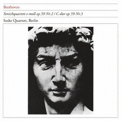ベルリン弦楽四重奏団／ベートーヴェン:弦楽四重奏曲第8番、第9番