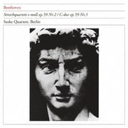 ベートーヴェン:弦楽四重奏曲第8番、第9番