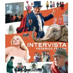 インテルビスタ フェデリコ・フェリーニ 4Kレストア [Blu-ray Disc]