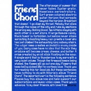 Friend Chord