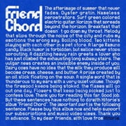 Friend Chord