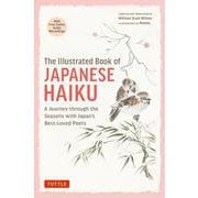 The Illustrated Book of Japanese Haiku－A Journey through the Seasons with Japan's Best-Loved Poets (Free Online Audio) [単行本]