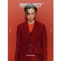 HIGHSNOBIETY JAPAN ISSUE13++ AIRU KUBOZUKA [単行本]