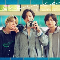 timelesz／because 通常盤