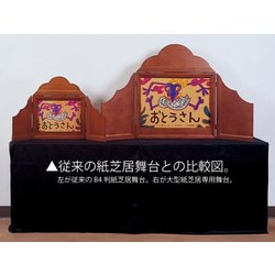 ヨドバシ.com - 童心社大型紙芝居舞台(［教育用］) [紙しばい