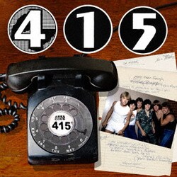 415(エリック・マーティン・バンド)／エリア・コード 415