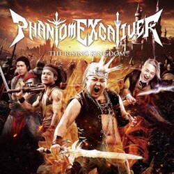 PHANTOM EXCALIVER／THE RISING KINGDOM