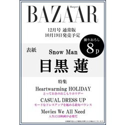 Harper's BAZAAR(ハーパーズバザー) 2024年 12月号 [雑誌]
