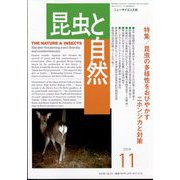 昆虫と自然 2024年 11月号 [雑誌]