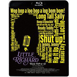 リトル・リチャード／リトル・リチャード アイ・アム・エヴリシング [Blu-ray Disc]