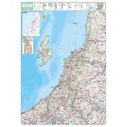 スクリーンマップ 分県地図 新潟県(スクリーン) [全集叢書]