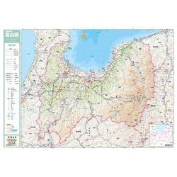 スクリーンマップ 分県地図 富山県(スクリーン) [全集叢書]