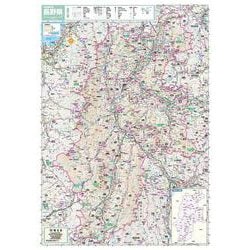 スクリーンマップ 分県地図 長野県(スクリーン) [全集叢書]