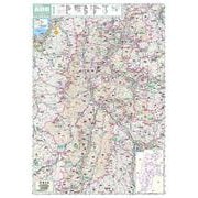 スクリーンマップ 分県地図 長野県(スクリーン) [全集叢書]