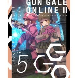 ソードアート・オンライン オルタナティブ ガンゲイル・オンラインⅡ 5 [Blu-ray Disc]
