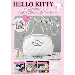 HELLO KITTY エンジェル キルトポシェットポーチBOOK [ムックその他]