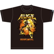 重戦機エルガイム Tシャツ ヘビメタ風デザイン オージェ L [衣類]