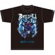 重戦機エルガイム Tシャツ ヘビメタ風デザイン バッシュ L [衣類]