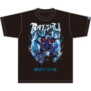 重戦機エルガイム Tシャツ ヘビメタ風デザイン バッシュ L [衣類]