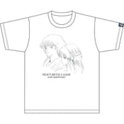 重戦機エルガイム Tシャツ  ダバ・マイロード＆ファンネリア・アム設定画 L [衣類]