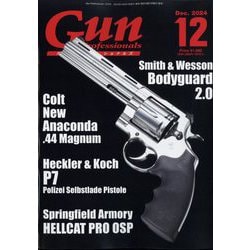 ヨドバシ.com - 月刊 Gun Professionals (ガン・プロフェッショナルズ) 2024年 12月号 [雑誌] 通販【全品無料配達】