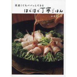 夜遅くてもパパッとできるほどほど丁寧ごはん [単行本]