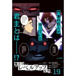 美品！俺だけレベルアップな件 19巻セット　漫画　全巻　アニメ　バラ売り不可 俺だけレベルアップな件 19」DUBU（REDICESTUDIO） [MFC] - KADOKAWA