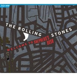ザ・ローリング・ストーンズ／ウェルカム・トゥ・シェパーズ・ブッシュ [Blu-ray Disc]
