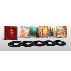 FINAL FANTASY ⅩⅣ Vinyl LP Box(5-Disc Set) [アナログディスク]