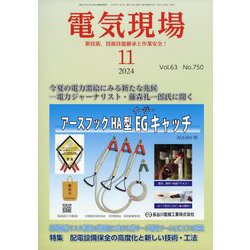 電気現場 2024年 11月号 [雑誌]