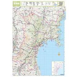 スクリーンマップ 分県地図 宮城県(スクリーン) [全集叢書]