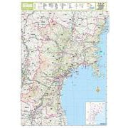 スクリーンマップ 分県地図 宮城県(スクリーン) [全集叢書]